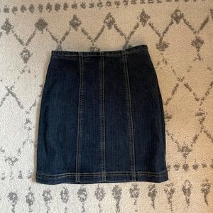 LF Carmar denim skirt